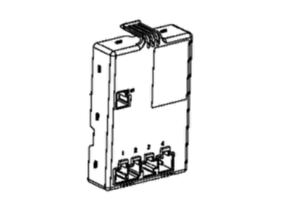 Mopar 68188668AC Module-Heated Seat