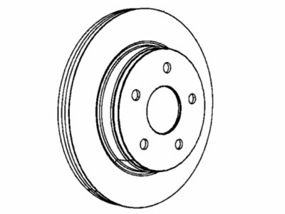 2021 Ram 1500 Brake Disc - 68368450AA