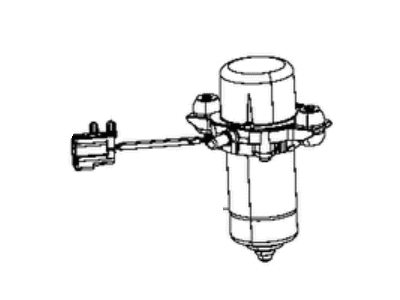 Mopar 4581581AA Pump-Air