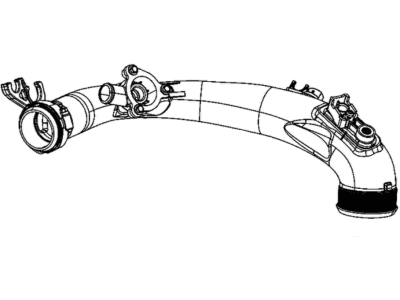 Mopar 5281953AA Hose-Charge Air Cooler