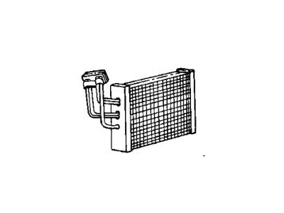 1990 Dodge Grand Caravan Evaporator - V9900022