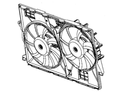 Mopar 68437465AB Fan-Radiator Cooling