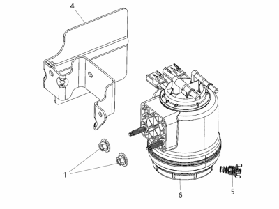 Mopar 68432442AB Fuel