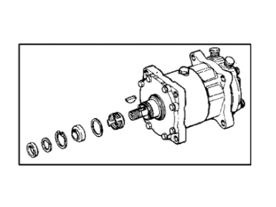 Mopar R7150036 Air Conditioning