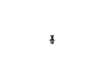 Mopar 6512187AA Push Pin