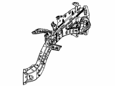 Mopar 68460044AA Upper Load Path