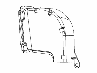 2019 Jeep Compass Timing Cover - 68367423AA