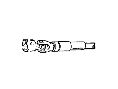 Jeep Cherokee Steering Shaft - 52078556