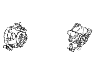 Jeep Cherokee Vacuum Pump - 68290532AD