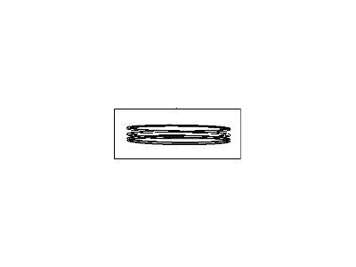 2016 Ram 3500 Piston Ring Set - 68230035AA