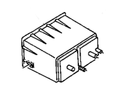 1995 Chrysler Cirrus Vapor Canister - 4695168