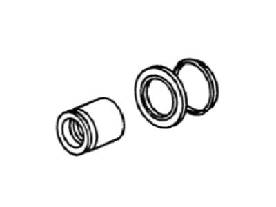 Mopar 4364780 Piston Kit Front Wheel Dis