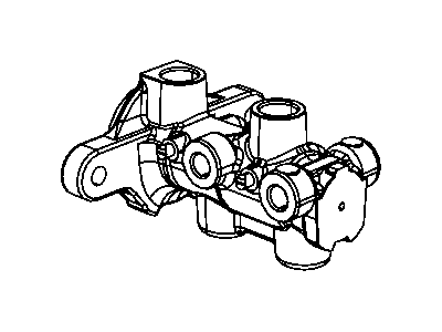 2009 Chrysler Sebring Brake Master Cylinder - 68004718AB