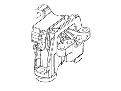 Mopar 68440538AB Engine Mount