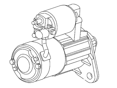 Dodge Neon Starter Motor - RC0S7398