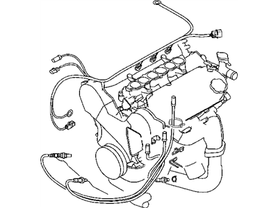 Chrysler Sebring Oxygen Sensor - 4606071