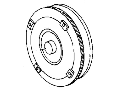 1996 Jeep Grand Cherokee Torque Converter - 52119792