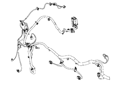 Mopar 5084226AB Wiring-Engine Compartment