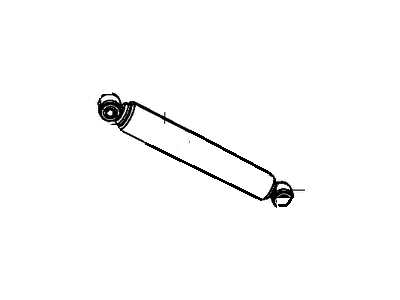 Mopar 68144122AB ABSORBER-Suspension