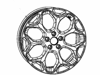 2022 Chrysler 300 Spare Wheel - 5SH90AAAAB