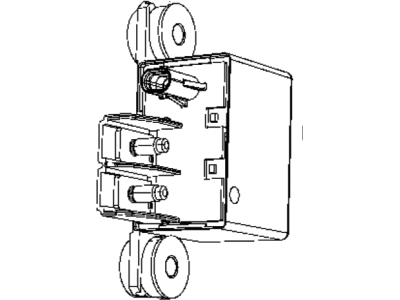 Mopar 56029766AC Electrical Relay