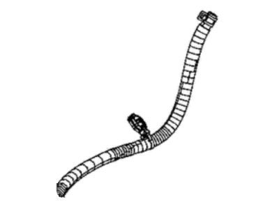 Ram 3500 Power Steering Hose - 68453714AA