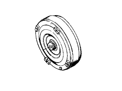 Mopar R4736596 Torque Converter