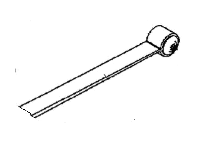 Mopar 5006105AB Rear Leaf Spring