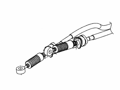 Mopar 5062132AD Cable-Gear Selector