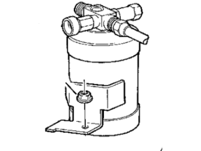 Mopar 4797002 Drier, Receiver