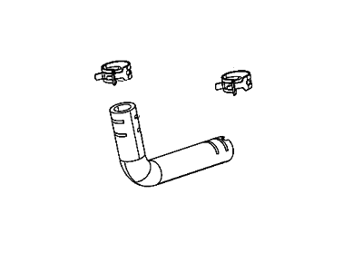 Mopar 68504390AA Tube-COOLANT Outlet