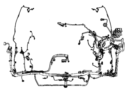 Mopar 68031035AE Wiring-Unified Body