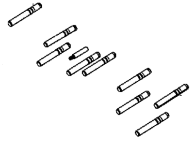 Mopar 6510205AA Stud-Double Ended