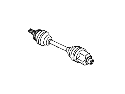 2005 Chrysler Sebring Axle Shaft - V8026764AA