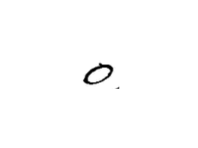 Jeep Wrangler Catalytic Converter Gasket - 68328979AA