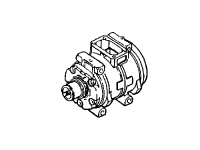 Dodge Magnum A/C Compressor - 2AMA6491AA