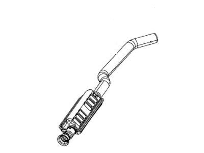 Mopar 68270491AC Exhaust Pipe