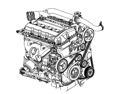 Mopar 68292300AA Engine-Long Block