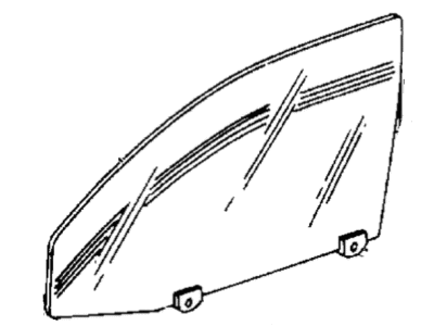 Chrysler Concorde Weather Strip - 4780420