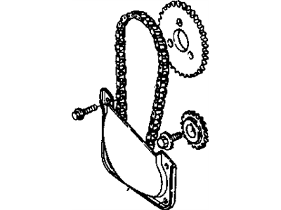 Dodge Neon Balance Shaft Chain - 4884452AA