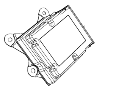 Chrysler Pacifica Air Bag Control Module - 68358974AB