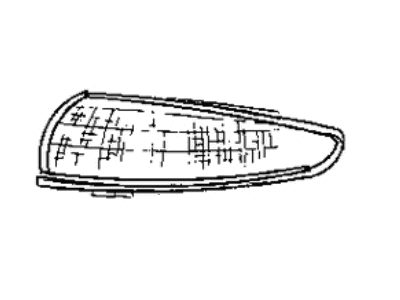 Chrysler Concorde Side Marker Light - 4746456