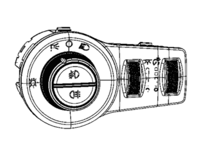 Mopar 68286582AB Switch-HEADLAMP