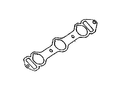 Chrysler Imperial Intake Manifold Gasket - MD168419