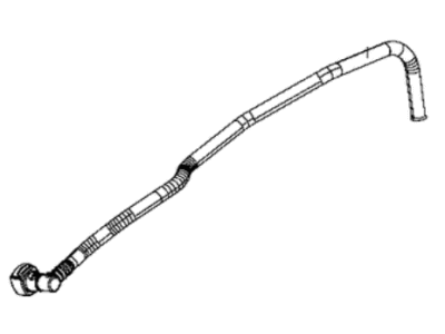 2018 Jeep Compass Brake Line - 4581935AB