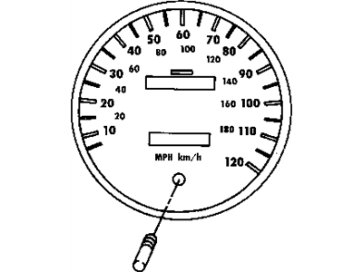 Dodge Tachometer - 4723723