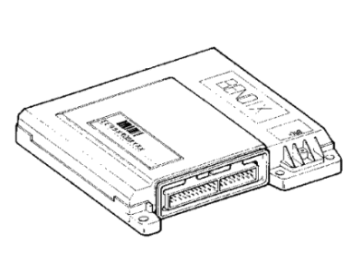 Mopar R4728226 Engine Controller Module