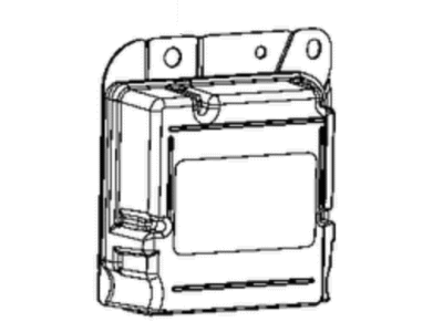 Ram 5500 Air Bag Control Module - 68303638AA