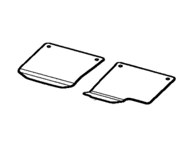 Mopar 5RC77DX9AA Mat-Floor