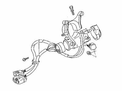 1991 Dodge Stealth Ignition Switch - MB627883